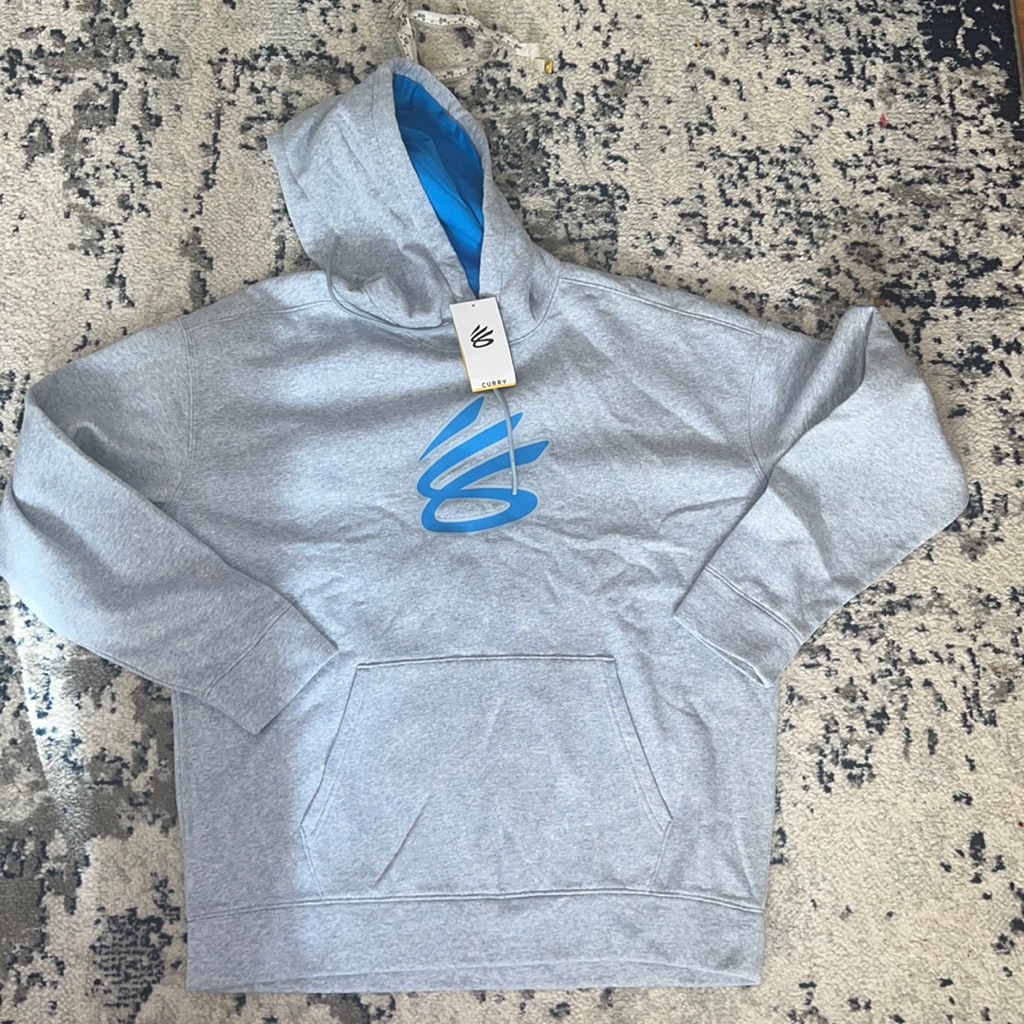 New Under Armour Curry Brand Big Splash Hoodie
